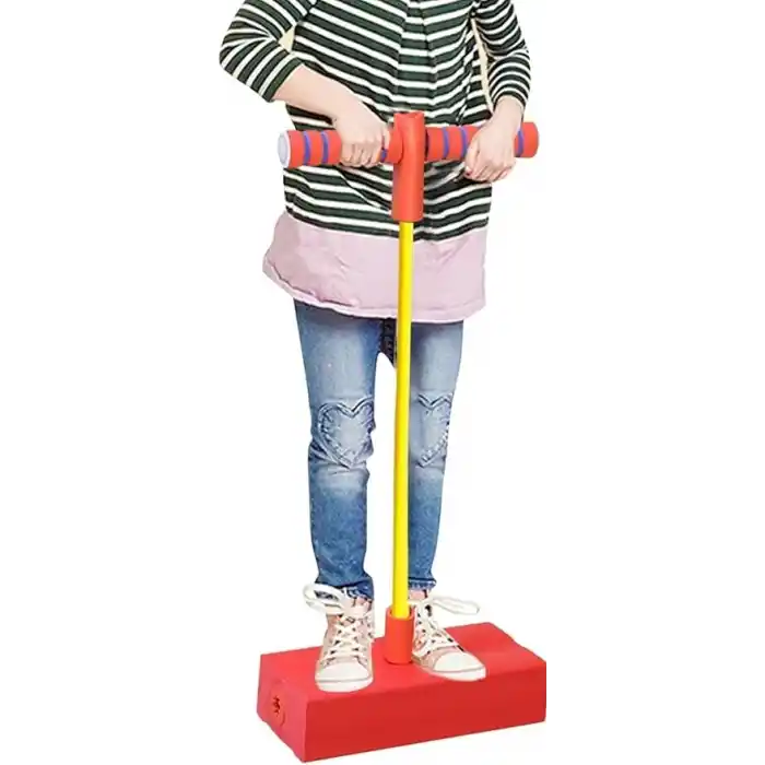 Busstier Çocuklar İçin Zıplama ve Büyüme Destekleyici Spor Aleti - Eğlenceli ve Geliştirici Zıplama Egzersizi, Pogo Stick