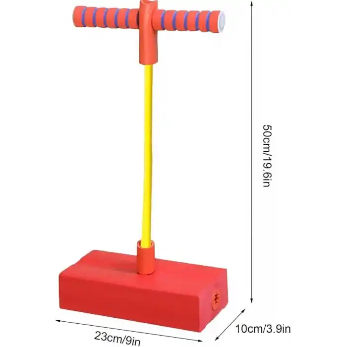 Busstier Çocuklar İçin Zıplama ve Büyüme Destekleyici Spor Aleti - Eğlenceli ve Geliştirici Zıplama Egzersizi, Pogo Stick