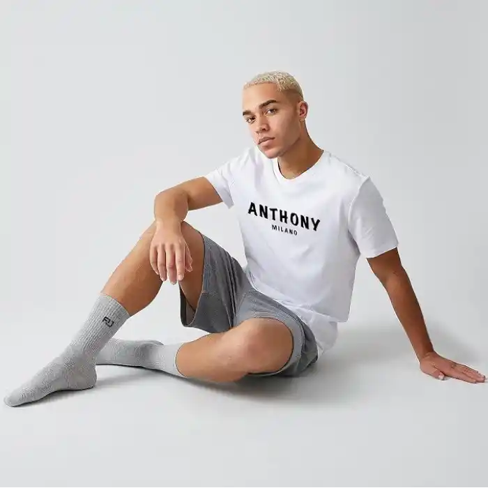 Anthony Jakson 6 Çift Kutulu Premium Bay - Bayan Dikişsiz Spor Koşu Yürüyüş ve Antrenman Çorabı Walker