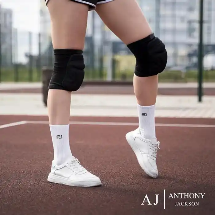 Anthony Jakson 6 Çift Kutulu Premium Bay - Bayan Dikişsiz Spor Koşu Yürüyüş ve Antrenman Çorabı Walker