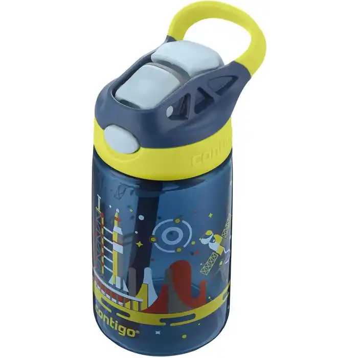 Contigo Gizmo Flip Kedicikler Tritan Çocuk Suluğu 420 mL Pembe