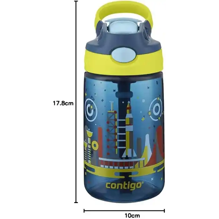 Contigo Gizmo Flip Kedicikler Tritan Çocuk Suluğu 420 mL Pembe