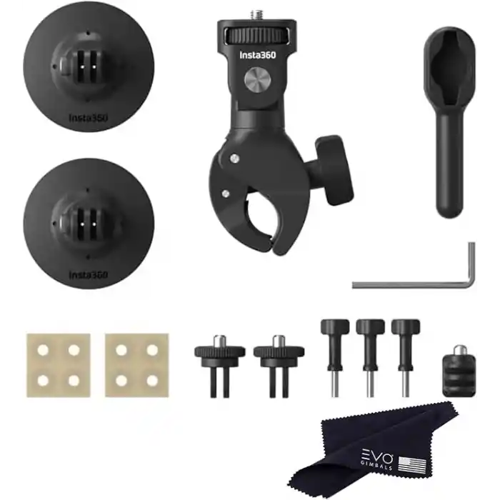 Insta360 Motorcycle Mount Bundle