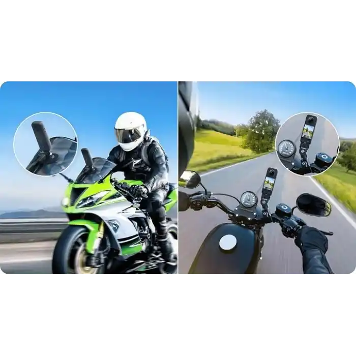 Insta360 Motorcycle Mount Bundle