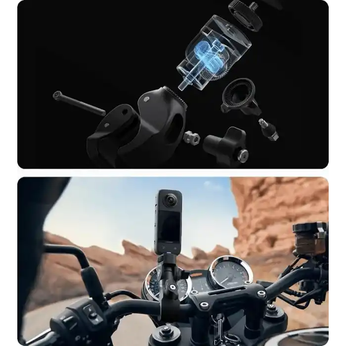 Insta360 Motorcycle Mount Bundle