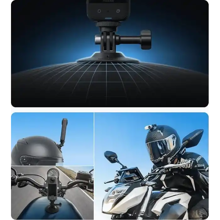 Insta360 Motorcycle Mount Bundle