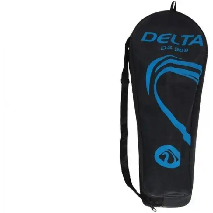 Delta Unisex Çantalı Badminton Raketi, Çok Renkli, Tek Beden