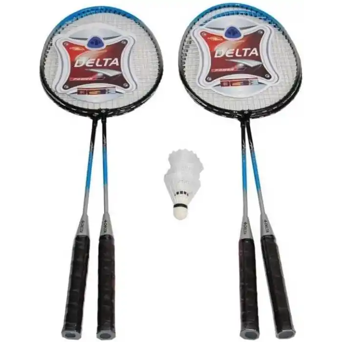Delta Unisex Çantalı Badminton Raketi, Çok Renkli, Tek Beden