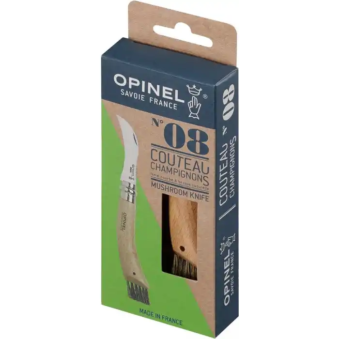 Opinel Kayın Saplı Mantar Toplama Bıçağı Unisex, Kahverengi, Standart