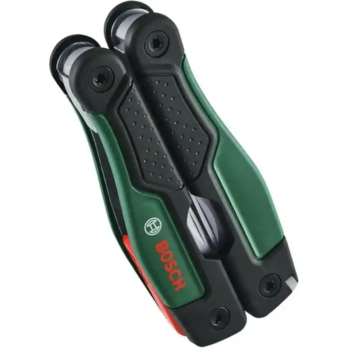 Bosch 16sı 1 arada çok amaçlı alet saklama çantalı, paslanmaz çelik, 158 x 68 x 25 mm