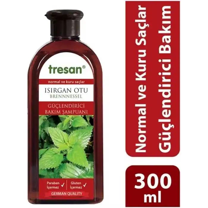 Tresan Isırgan Otu Bakım Şampuanı Normal Ve Kuru Saçlar İçin 300 ml