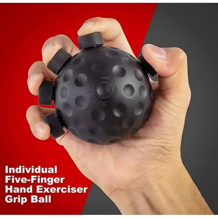 Busstier Ayarlanabilir Sayaçlı El Yayı 5-60 Kg Dirençli Bilek ve Ön Kol Güçlendirici Egzersiz Aleti Ergonomik Tasarımlı Kavrama Geliştirici Spor Ekipmanı