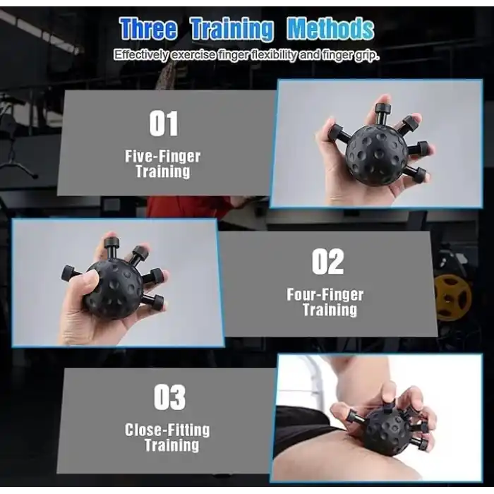 Busstier Ayarlanabilir Sayaçlı El Yayı 5-60 Kg Dirençli Bilek ve Ön Kol Güçlendirici Egzersiz Aleti Ergonomik Tasarımlı Kavrama Geliştirici Spor Ekipmanı