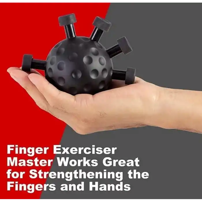 Busstier Ayarlanabilir Sayaçlı El Yayı 5-60 Kg Dirençli Bilek ve Ön Kol Güçlendirici Egzersiz Aleti Ergonomik Tasarımlı Kavrama Geliştirici Spor Ekipmanı