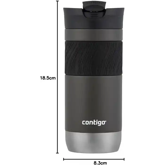 CONTIGO BYRON PRO SNAPSEAL TERMOS BARDAK 470ML ANTRASİT