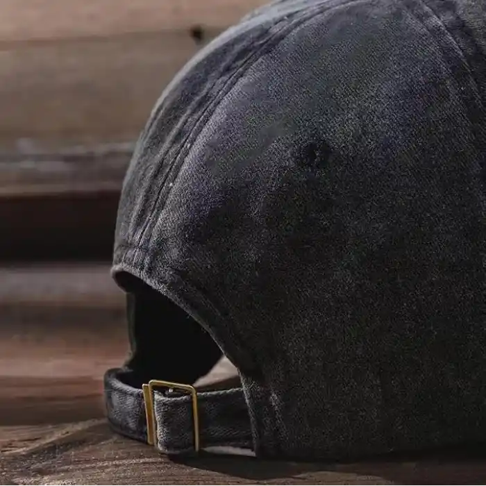 Valkyrie Low Battery Şapka Unisex Vintage Pamuk Ayarlanabilir Baseball Cap Minimal Tasarım Şapka