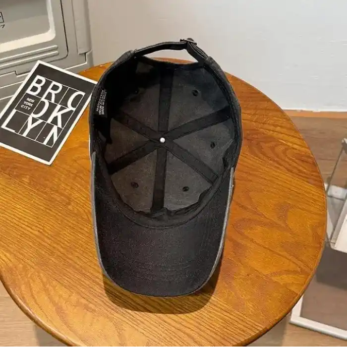 Valkyrie Low Battery Şapka Unisex Vintage Pamuk Ayarlanabilir Baseball Cap Minimal Tasarım Şapka