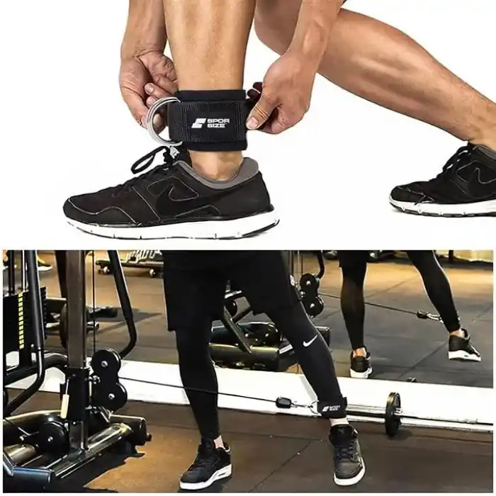 Sporsize Professional Sports Ankle Strap - Fitness Ayak Bilek Kayışı