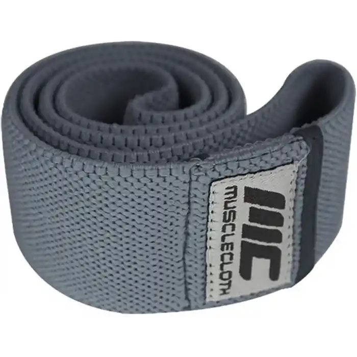 MuscleCloth Active Loop Band Direnç Bandı Gri Sert