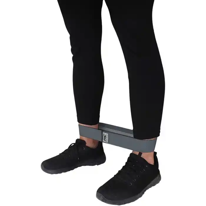MuscleCloth Active Loop Band Direnç Bandı Gri Sert