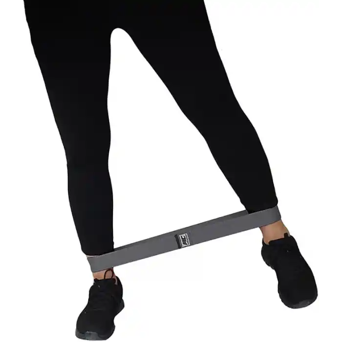 MuscleCloth Active Loop Band Direnç Bandı Gri Sert