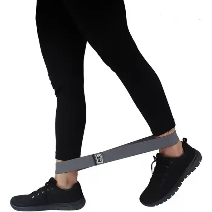 MuscleCloth Active Loop Band Direnç Bandı Gri Sert