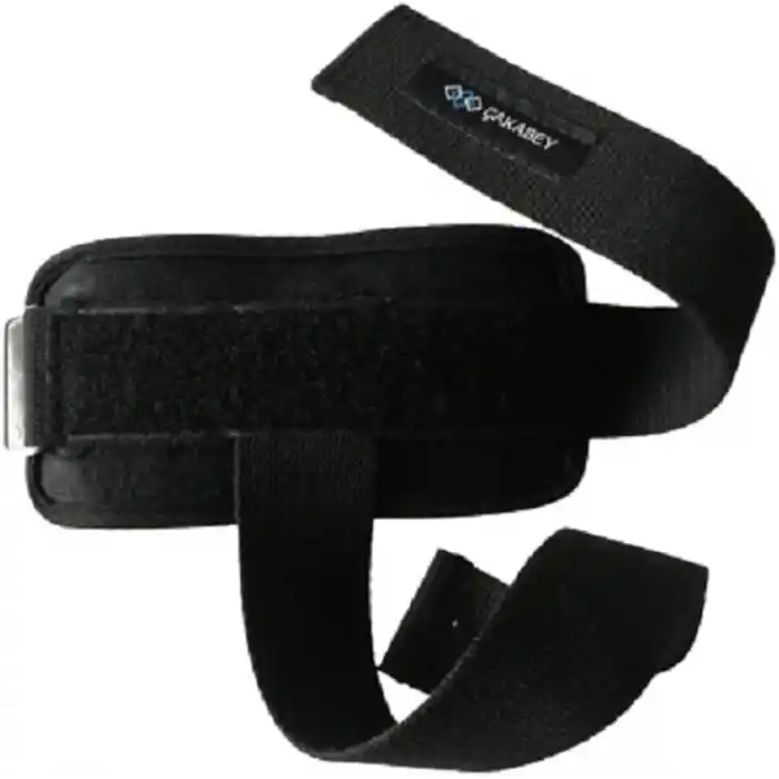 Lifting Straps Siyah Ağırlık Kaldırma Straps Pro Bilek Destekli 1 Çift Bar Kaldırma Kayışı