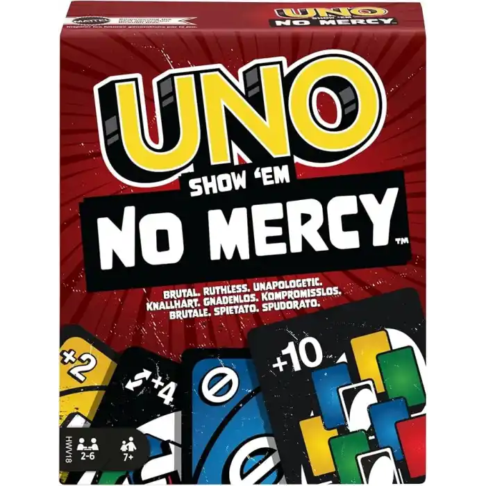 UNO No Mercy Kartlar HWV18