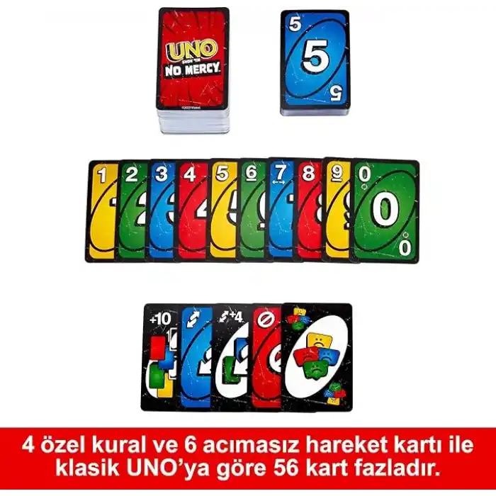UNO No Mercy Kartlar HWV18
