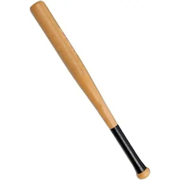 Mobee Chermik Sağlam Dayanıklı Kaliteli Ahşap Beyzbol Sopası 55 Cm 1410