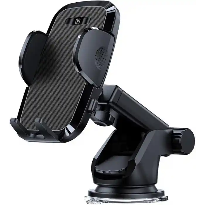 Hb-39 Premium Telefon Tutucu Araç İçi Telefon Tutucu Ayarlanabilir Cam ve Torpido Için Yüksek Kalite Tutucu Araba