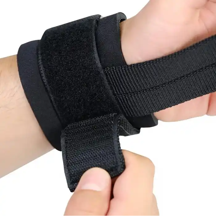 MuscleCloth Big Grip Pro Lifting Straps Siyah