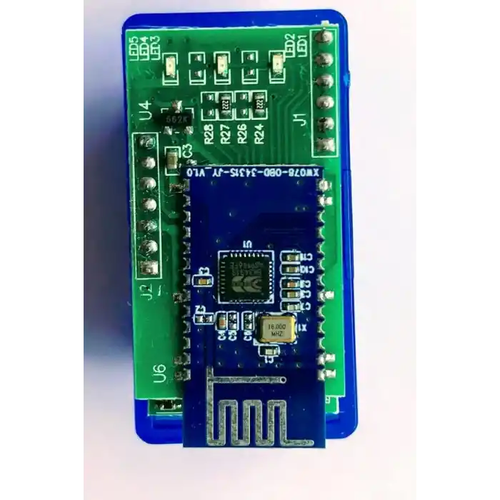 Genel V1.5 Çift Anakart ElM327 Bluetooth PIC18F25K80 Destekli Ddt4All OBD Cihazı