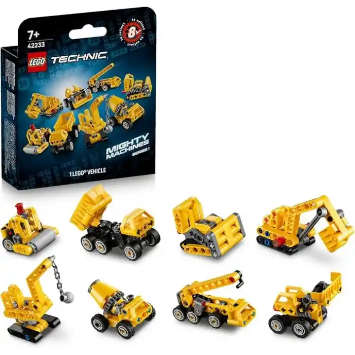 LEGO Technic Güçlü Makineler 42233