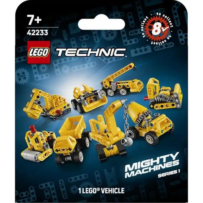 LEGO Technic Güçlü Makineler 42233