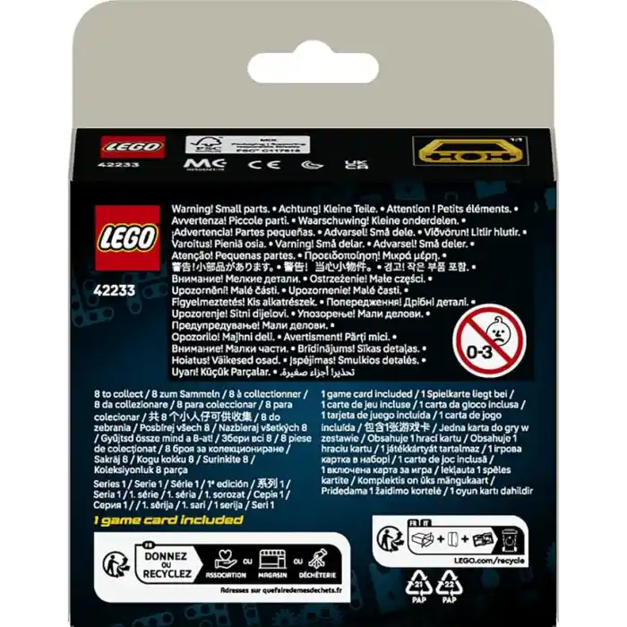 LEGO Technic Güçlü Makineler 42233