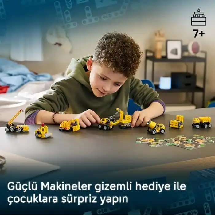 LEGO Technic Güçlü Makineler 42233