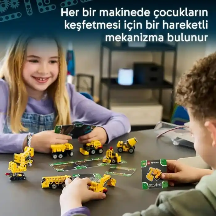 LEGO Technic Güçlü Makineler 42233