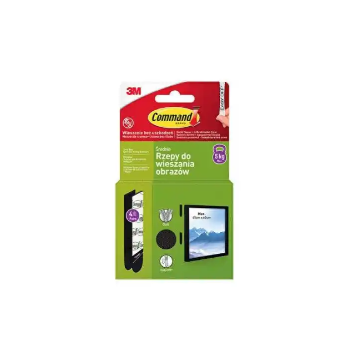 Command 17204-4PK Orta Boy Çerçeve Asma Bantları25
