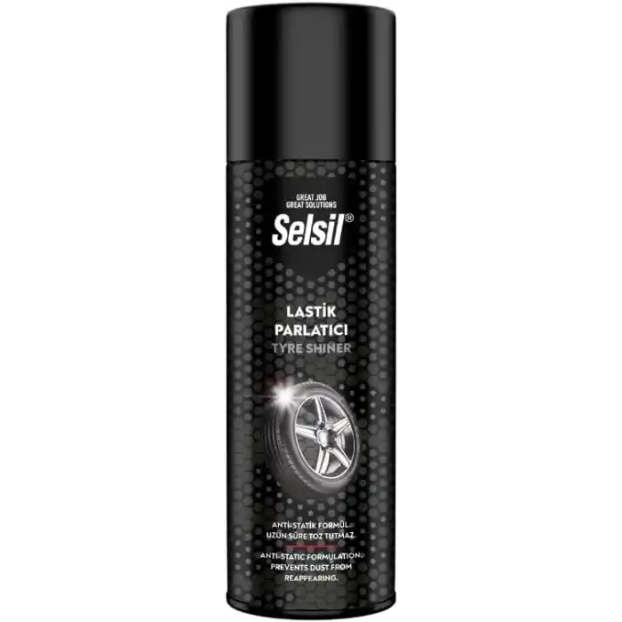 Selsil Lastik Parlatıcı 500ml