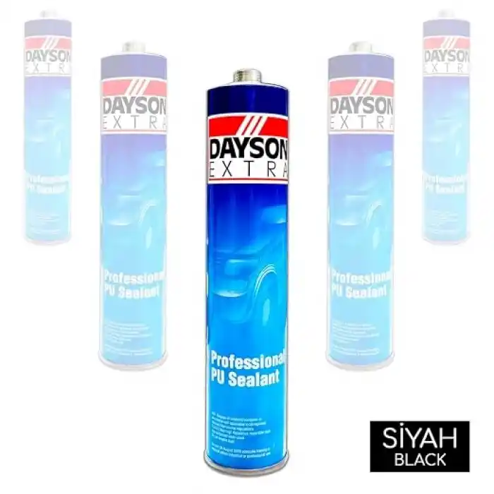Dayson Extra, Professional Mastik 280 ml, Siyah
