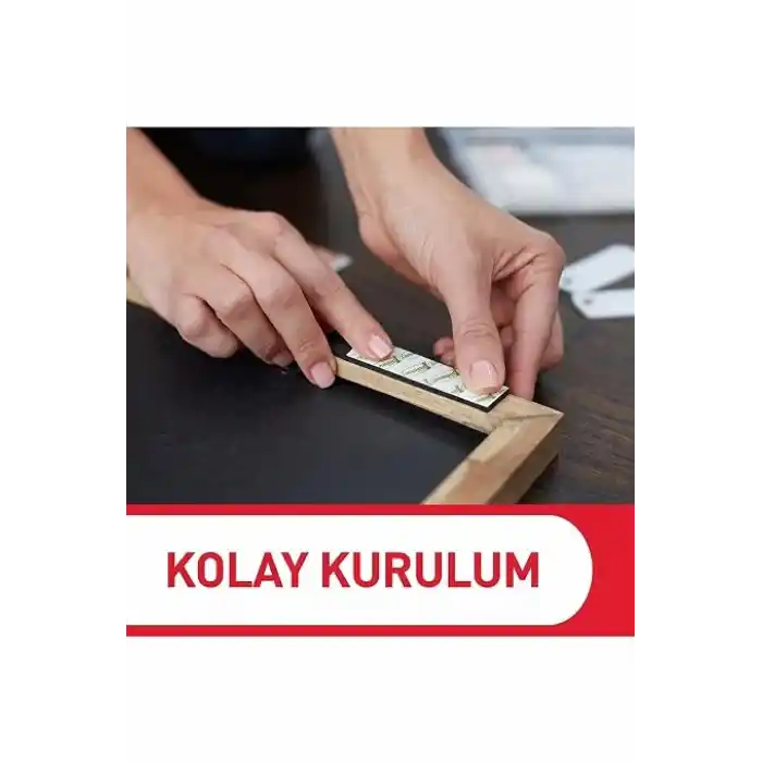 Command 17204-4PK Orta Boy Çerçeve Asma Bantları25