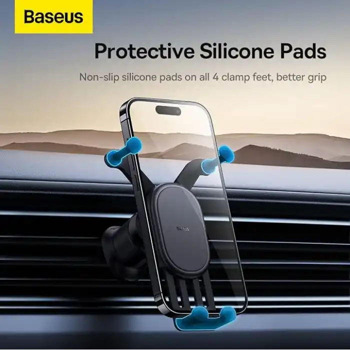 Baseus SUWX020001 Stable Gravitational Air Araç İçi Telefon Tutucu