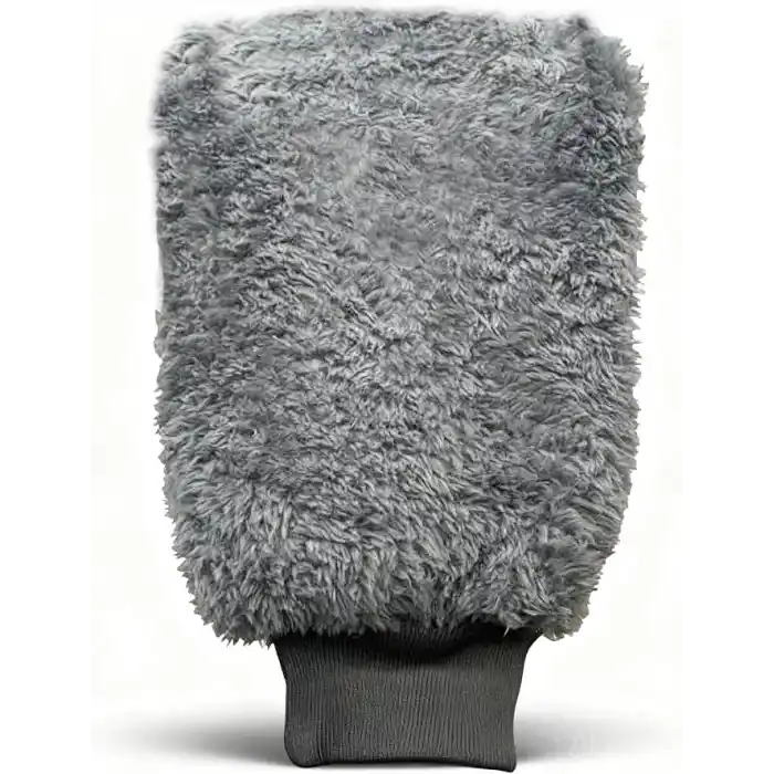 WONKEY - Mikrofiber Oto Yıkama Eldiveni ve Araç Pasta Cila Eldiveni - Araba Köpükleme Yıkama ve Mop Temizlik Eldiveni, Otomobil için Ultra Yumuşak Yüksek Emici Kurulama ve Temizleme Eldiven