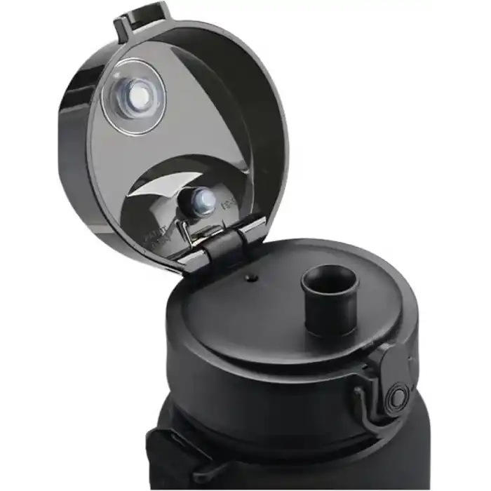 Uzspace 650ml-800ml-1000ml-1500ml Için Siyah Yedek Kapak