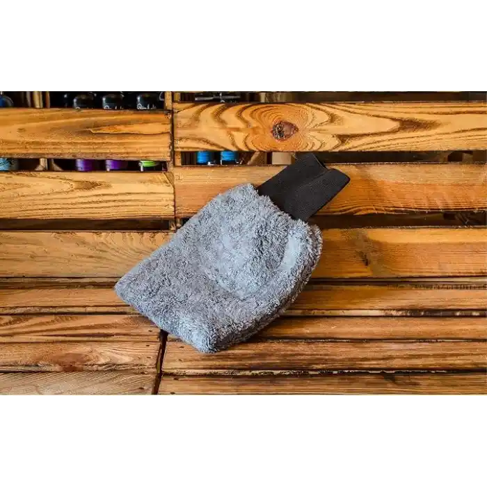 WONKEY - Mikrofiber Oto Yıkama Eldiveni ve Araç Pasta Cila Eldiveni - Araba Köpükleme Yıkama ve Mop Temizlik Eldiveni, Otomobil için Ultra Yumuşak Yüksek Emici Kurulama ve Temizleme Eldiven