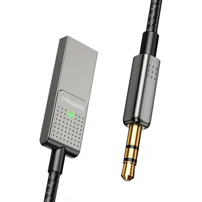 Mcdodo Bluetooth Car Receiver Aux, Gri