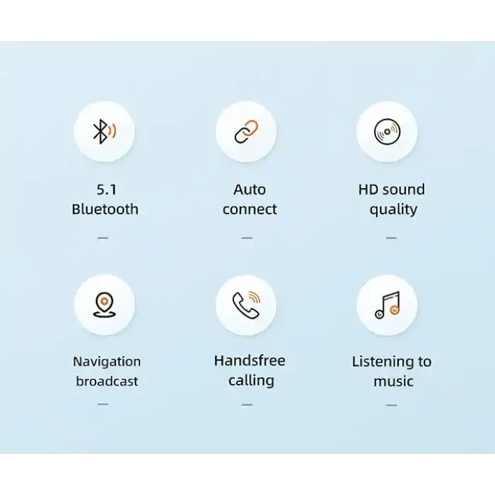 Mcdodo Bluetooth Car Receiver Aux, Gri