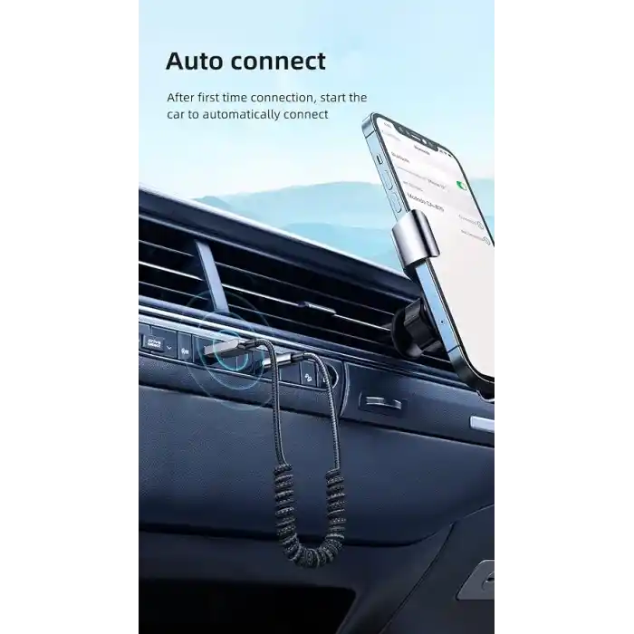 Mcdodo Bluetooth Car Receiver Aux, Gri