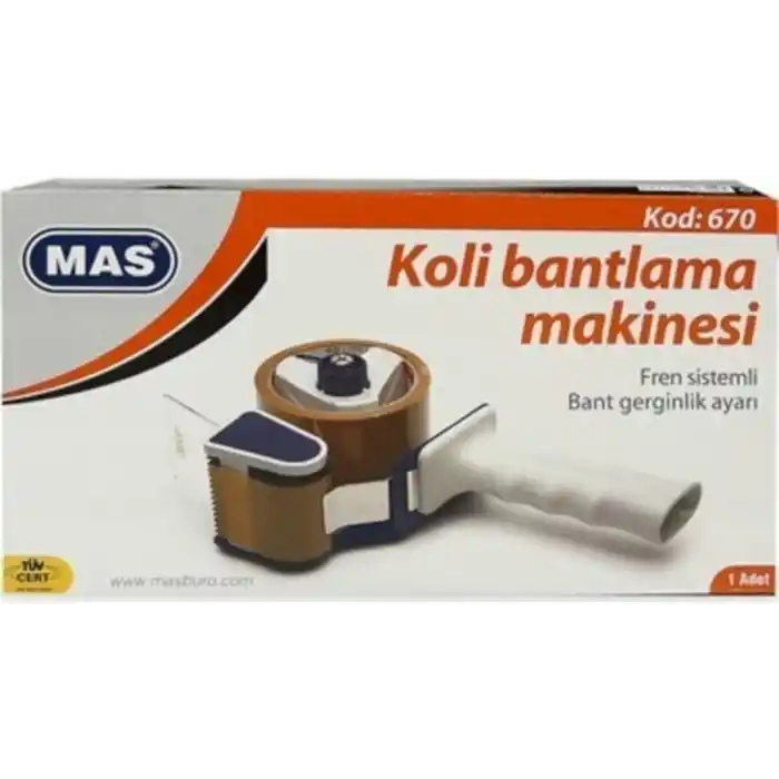 MAS Buro Masaustu ve Ofis 110600067002 50 mm, Lacivert